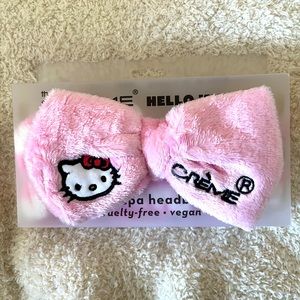 Hello Kitty Spa Headband